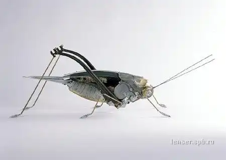 Животные из железа