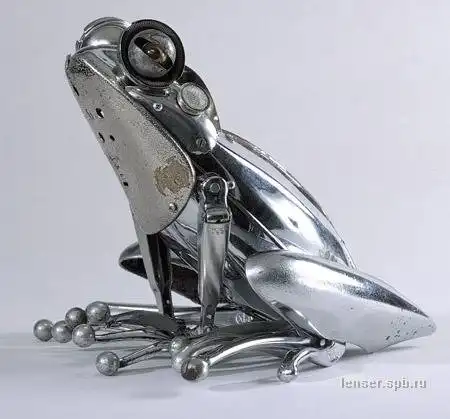 Животные из железа