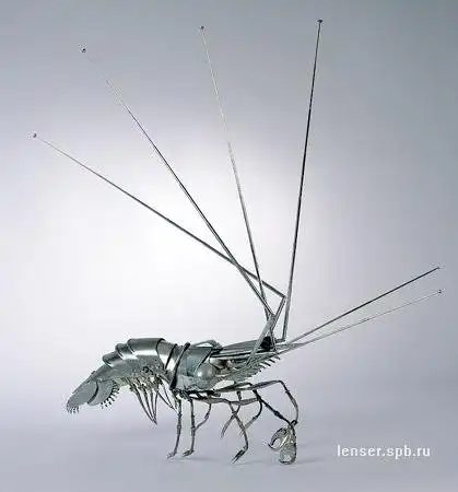 Животные из железа