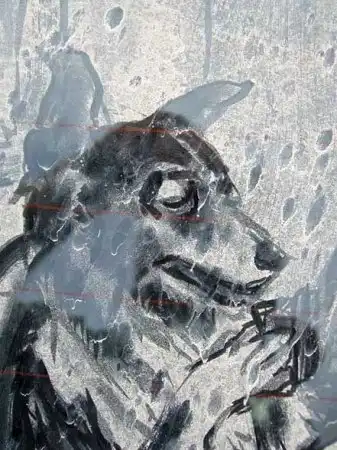 Рисунки на стеклах