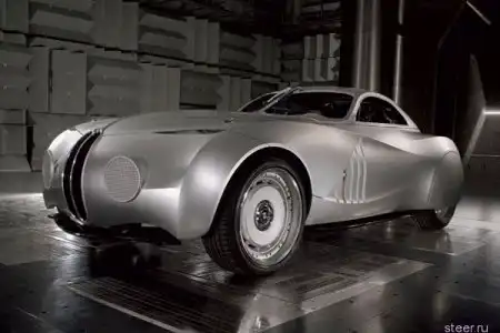 Сoupe mille miglia concept от BMW