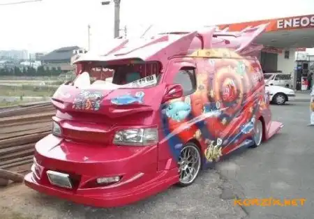 Вот такие японские авто
