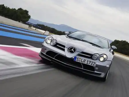 Автовыставка в париже: Mercedes-Benz