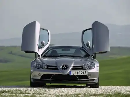Автовыставка в париже: Mercedes-Benz