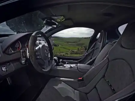 Автовыставка в париже: Mercedes-Benz