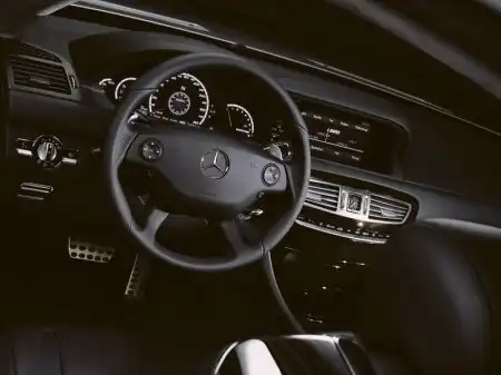 Автовыставка в париже: Mercedes-Benz