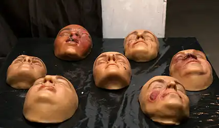 Выставка восковых фигур наркоманов "На грани…" Выставка восковых фигур наркоманов "На грани…"