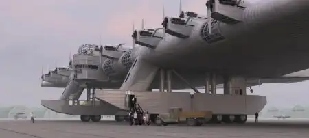Огромный самолет К-7