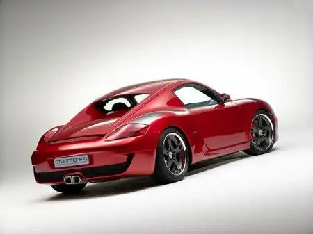 Новый Porsche Cayman от Studio Torino