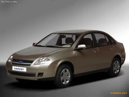 Новая LADA 2116 «Силуэт»
