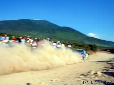 SUBARU impreza на WRC