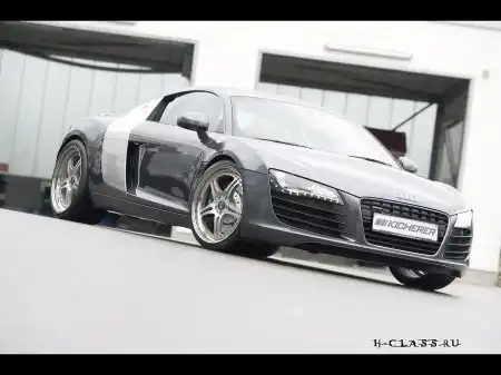 Audi R8 Kicherer