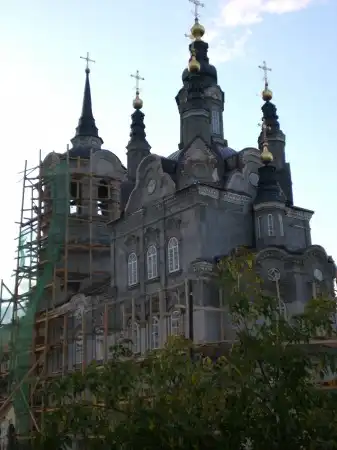 Свято-Воскресенская церковь, в Томске
