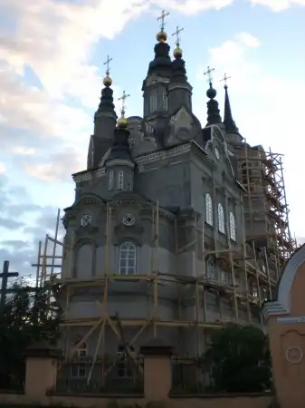 Свято-Воскресенская церковь, в Томске