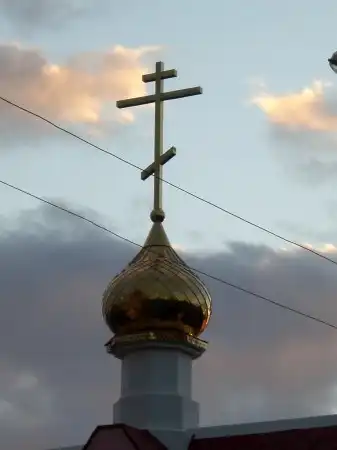 Свято-Воскресенская церковь, в Томске