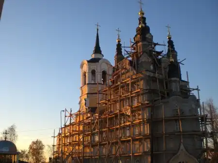 Свято-Воскресенская церковь, в Томске