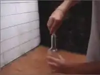 Как достать пробку из бутылки