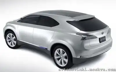 Lexus LF-X Concept (2 фото)