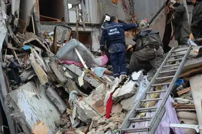 В Днепропетровске взорвался 10-этажный дом.