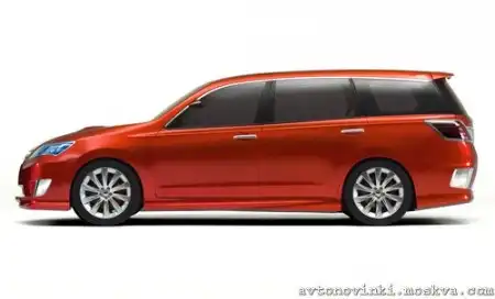 Subaru Exiga concept