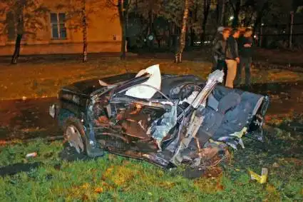 Авария на Кутузовском