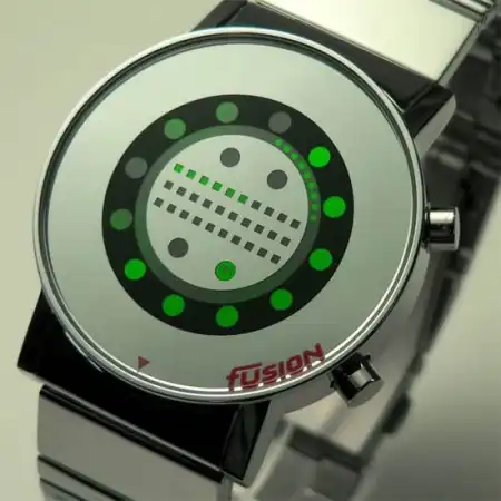Креативные цифровые часы от Японских дизайнеров