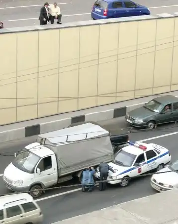Тяжелые будни блюстителей порядка