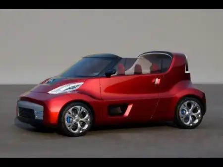 2007 Nissan Round Box Concept