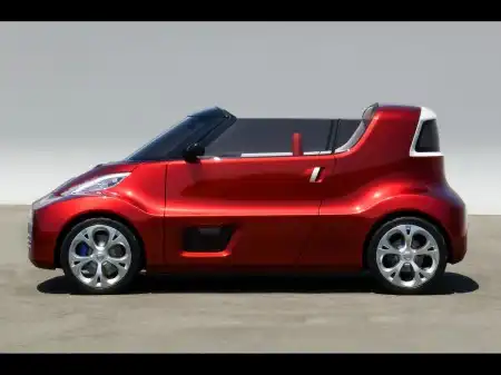 2007 Nissan Round Box Concept