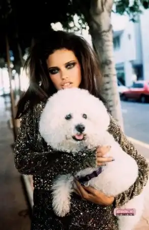 Adriana Lima, фотограф Ellen von Unwerth