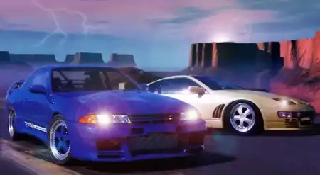 Nissan skyline R32