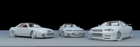 Nissan skyline R32