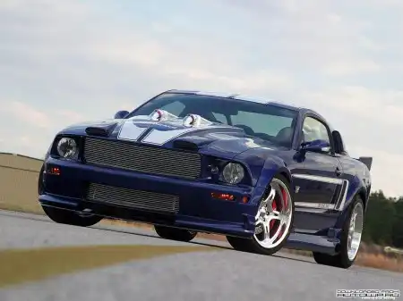 Ford Shadrach Mustang GT by Pure Power Motors '2006