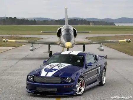 Ford Shadrach Mustang GT by Pure Power Motors '2006