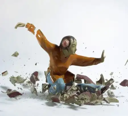 Красиво разбитые фигурки