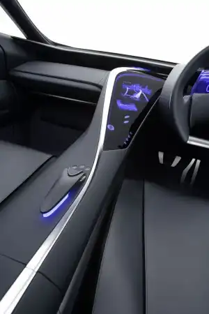 На Токийском салоне будет представлен Lexus LF-Xh concept (12 фото)