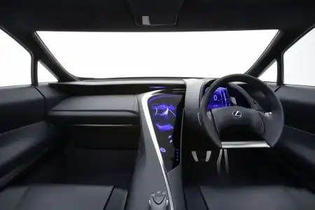 На Токийском салоне будет представлен Lexus LF-Xh concept (12 фото)