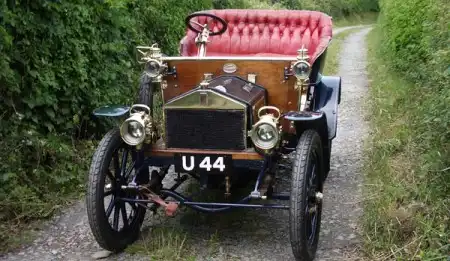 Самый старый в мире Rolls-Royce