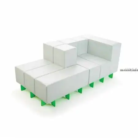 Модульный диван Oi – для любителей тетриса