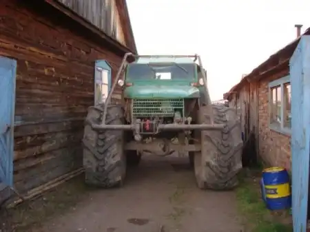 В российских деревнях умеют делать даже биг-футы