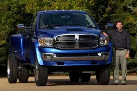 Очень крутой Dodge Ram BFT для выставки тюнинга SEMA 2007