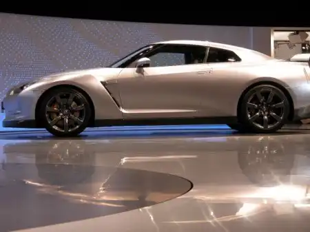 Nissan GT-R на Токийском моторшоу