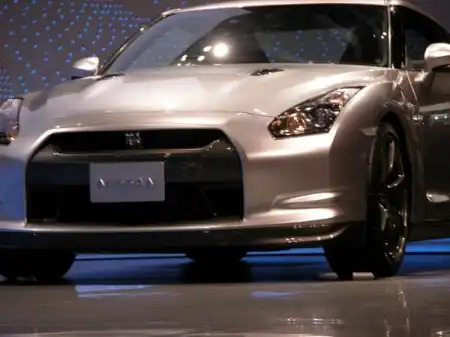 Nissan GT-R на Токийском моторшоу