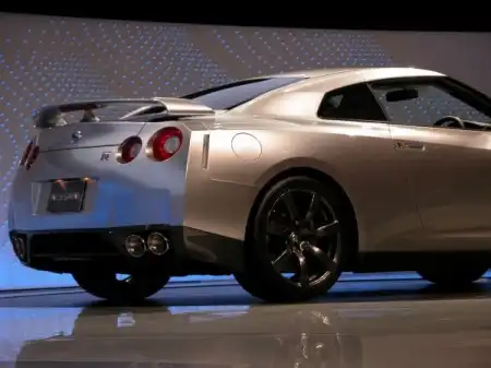 Nissan GT-R на Токийском моторшоу