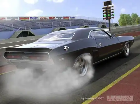 Dodge Challenger 1971 и 1970 Buick GSX