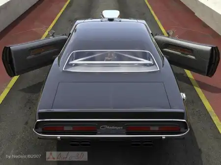 Dodge Challenger 1971 и 1970 Buick GSX