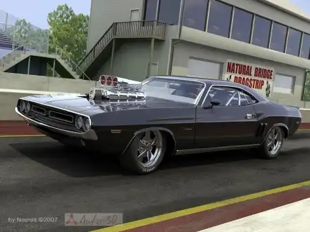 Dodge Challenger 1971 и 1970 Buick GSX