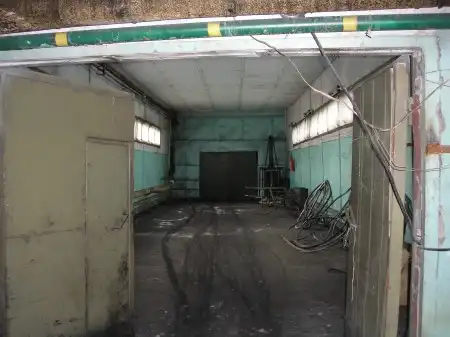 Заброшеный завод  г.Томска