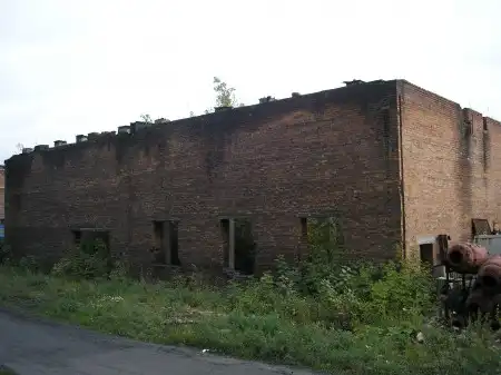 Заброшеный завод  г.Томска