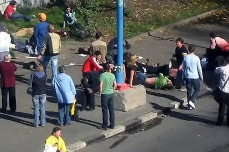 Страшный пожар в Москве: студенты выпрыгивали из окон